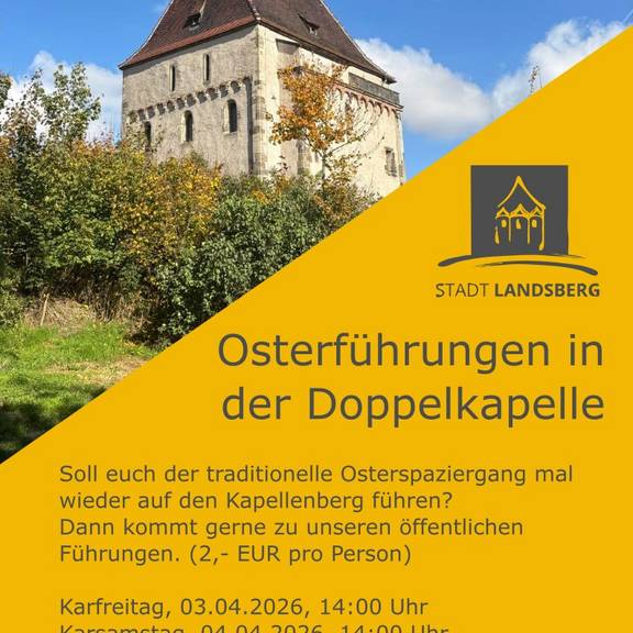 Osterführungen in der Doppelkapelle