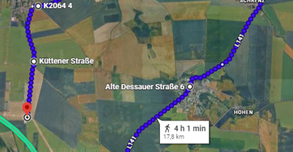 Transportweg SuedOstLink