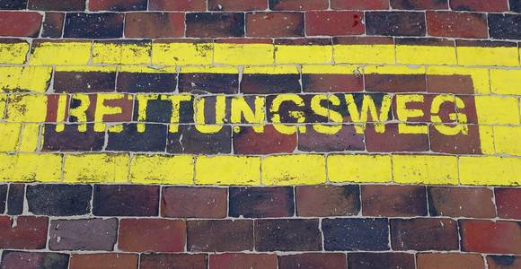 Rettungsweg